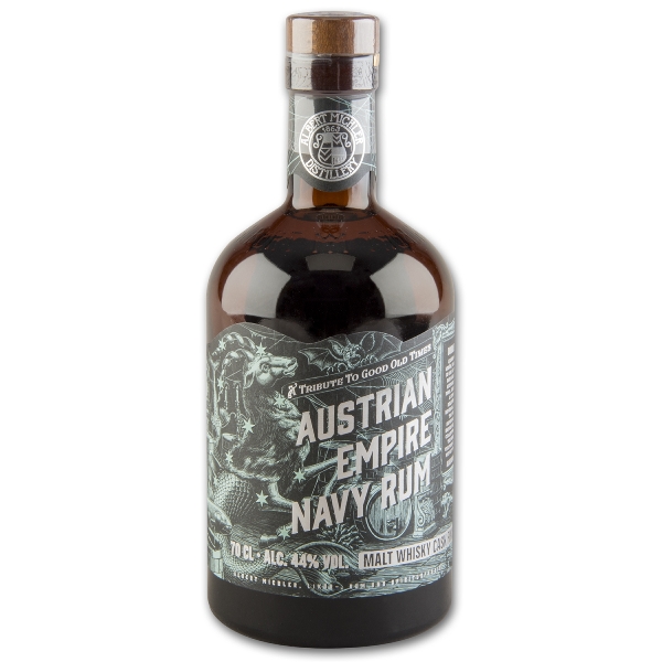 Rum AUSTRIAN EMPIRE Navy Reserve Double Cask 44% Vol.