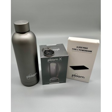 PLOOM X GREY inklusive 8 Packungen EVO Sticks Gratis & Gratisware sichern