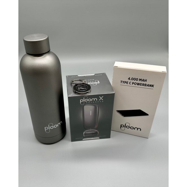 PLOOM X GREY inklusive 8 Packungen EVO Sticks Gratis & Gratisware sichern