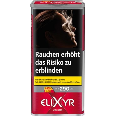 Elixyr Volumen Red 97 Gramm Zigarettentabak