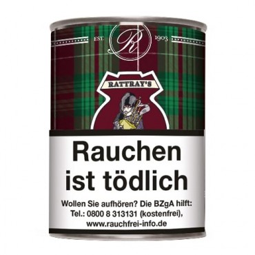 Pfeifentabak Rattrays Aromatic Collection Bagpipers Dream 100 Gramm