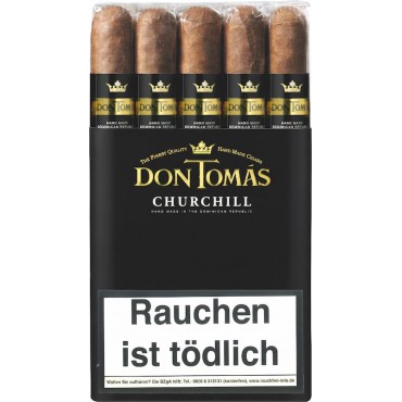Don Tomás Churchill Bundle 10 Zigarren