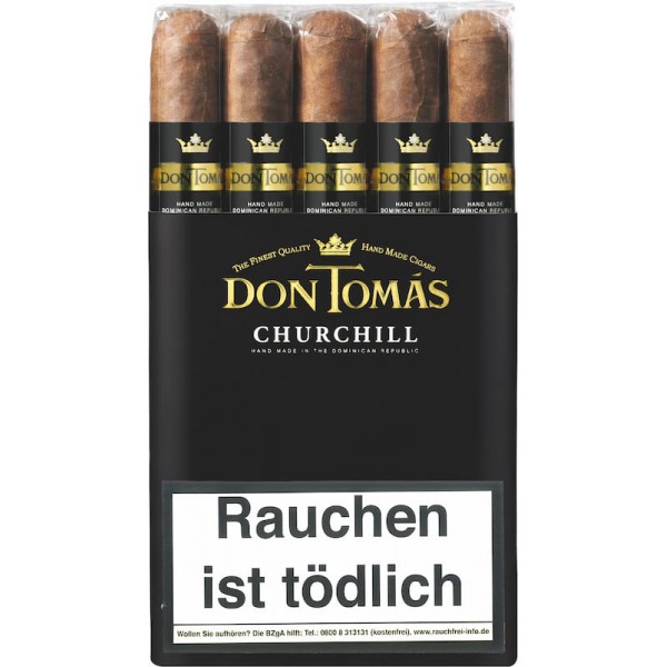 Don Tomás Churchill Bundle 10 Zigarren