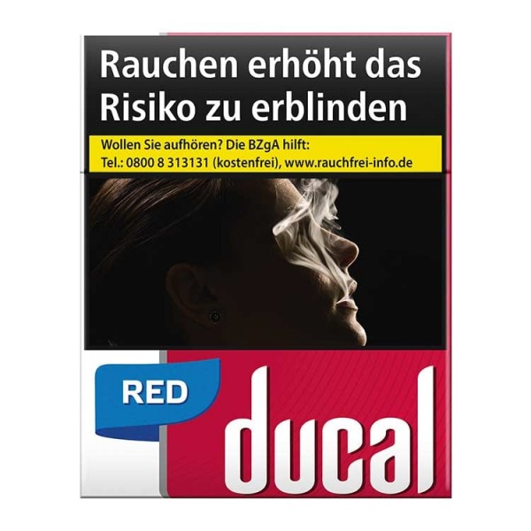 Ducal Zigaretten Red Zigaretten Big Pack (8x25)
