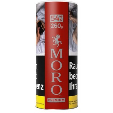 MORO Zigarettentabak PREMIUM RED 260 Gramm