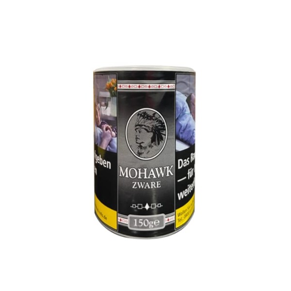 Mohawk Zigarettentabak Zware Shag 150 Gramm