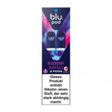 E-Liquidpod BLU POD Blueberry Sour Razz 9mg 2 Pods