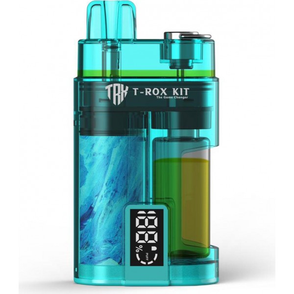 T-ROX Kit E-Zigarette für 10ml Flaschen blau