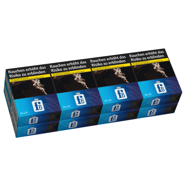 F6 Zigaretten BLUE 2XL (8x26)