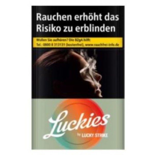 Zigaretten LUCKIES BY LUCKY STRIKE RED (20) 9,-