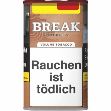 Volumentabak BREAK ohne Zusatzstoffe 57 Gramm
