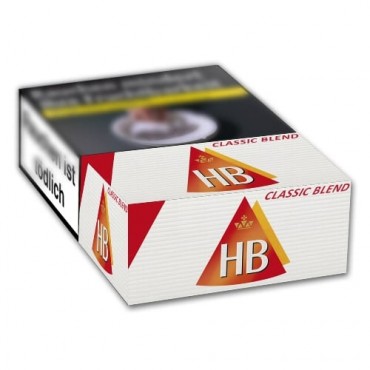 HB Zigaretten Classic Blend Edition Automatenpackung (20x22)