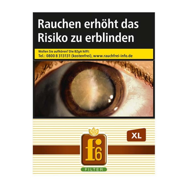 F6 Zigaretten 12€ (8x31)