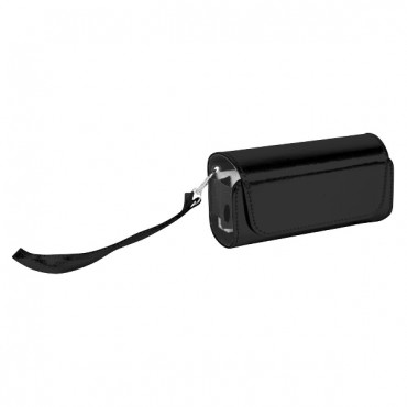 Etui für Iqos schwarz hochglanz PVC 2 Fächer