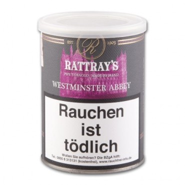 Pfeifentabak RATTRAYS Aromatic Collection Westminster Abbey 100 Gramm