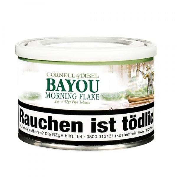 Pfeifentaba Cornell & Diehl Bayou Morning Flake 57 Gramm