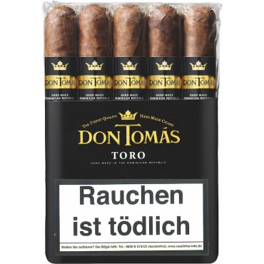 Don Tomás Toro Bundle 10 Zigarren