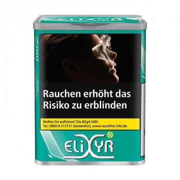 ELIXYR+ Cigarette Tobacco 102 Gramm (GRÜN)