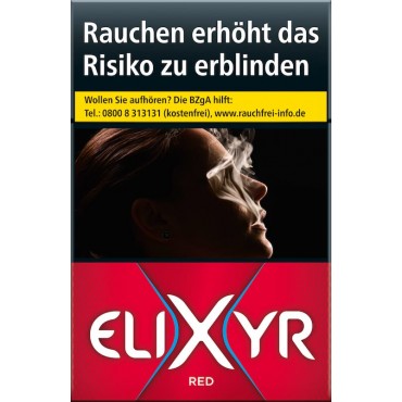 Elixyr Zigaretten Red (10x20)