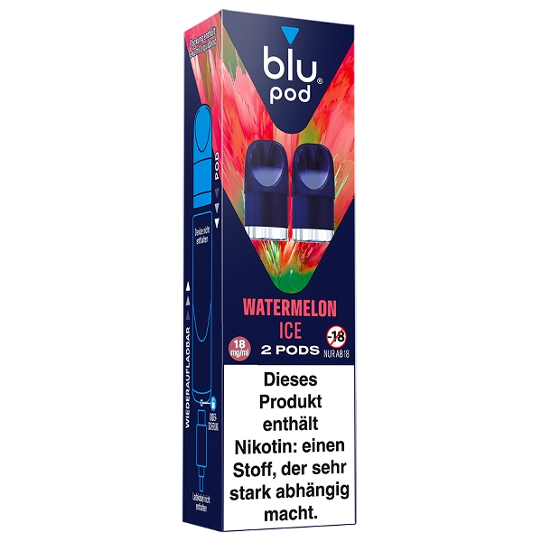 E-Liquidpod BLU POD Watermelon Ice 18mg 2 Pods