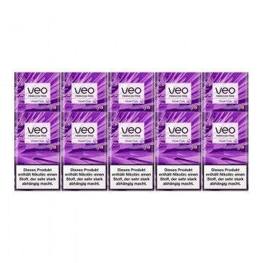 10 Schachteln VEO Violet Click