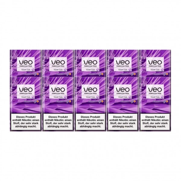 10 Schachteln VEO Violet Click