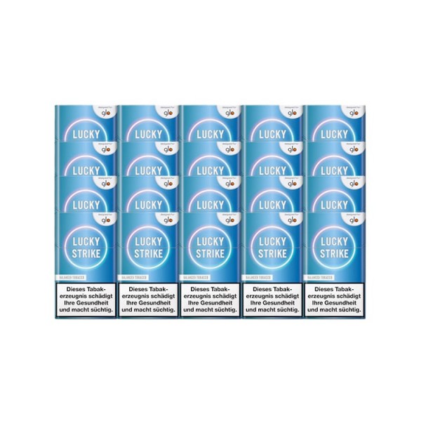 20 Schachteln neo™ Lucky Strike Balanced Tobacco