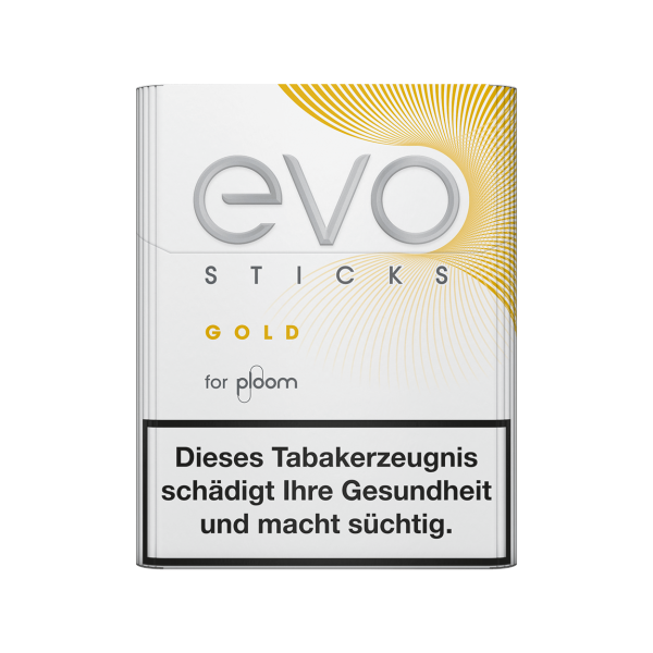 10 Schachteln EVO Gold