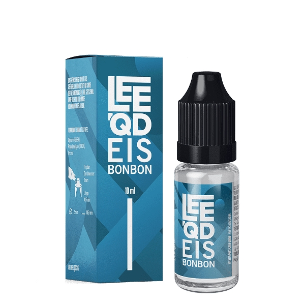 E-Liquid LEEQD Fresh Eisbonbon 0mg 50 PG / 50 VG