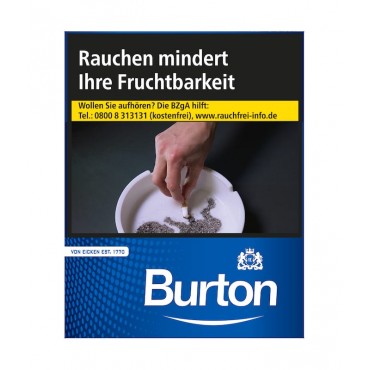 Burton Zigaretten Blue XL-Box (8x24)