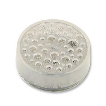 Humidorbefeuchter Xikar rund aus Kunststoff transparent mit Acrylpolymer-Kristallen 6cm