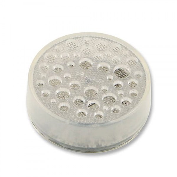 Humidorbefeuchter Xikar rund aus Kunststoff transparent mit Acrylpolymer-Kristallen 6cm