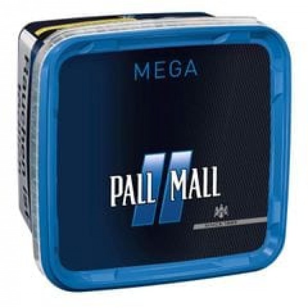 PALL MALL BLUE TOBACCO 34,95 MEGA BOX 125 Gramm