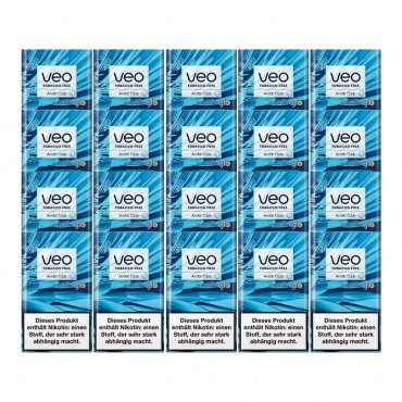 20 Schachteln VEO Arctic Click