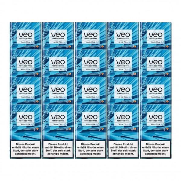 20 Schachteln VEO Arctic Click