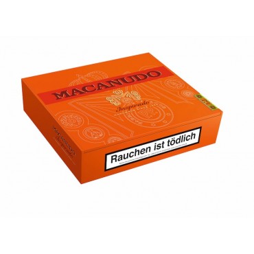 Macanudo Inspirado Orange Robusto 20 Zigarren