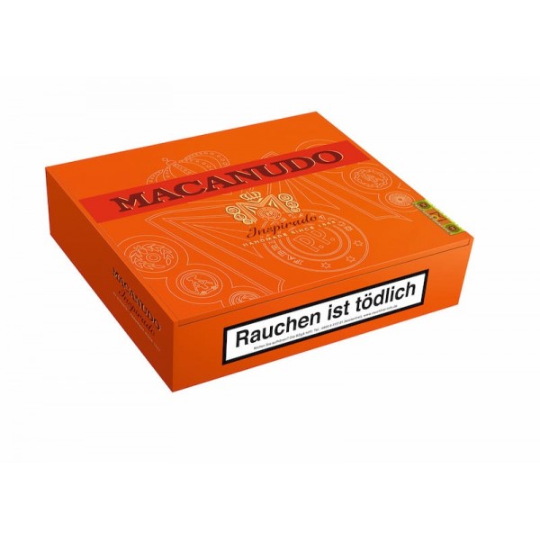Macanudo Inspirado Orange Robusto 20 Zigarren