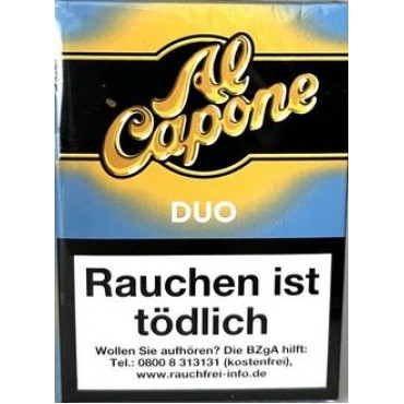 AL CAPONE POCKETS DUO FILTER 18 Zigarillos