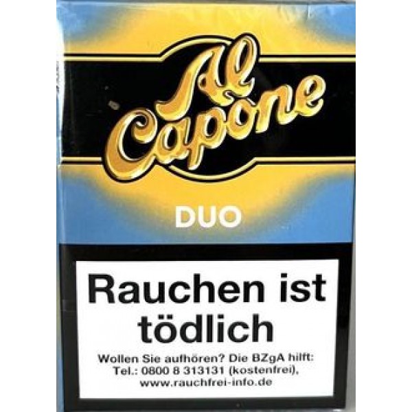 AL CAPONE POCKETS DUO FILTER 18 Zigarillos