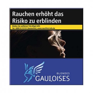 Gauloises Zigaretten Blondes blau (4x36)