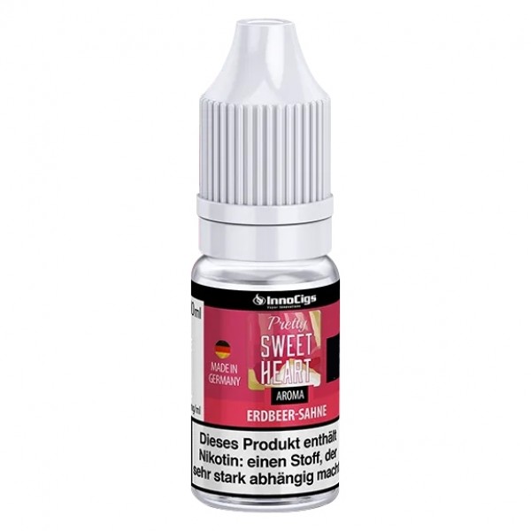 E-Liquid INNOCIGS Sweetheart Sahne-Erdbeer 9 mg