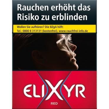 Elixyr Zigaretten Red Zigaretten Power Pack (5x37)