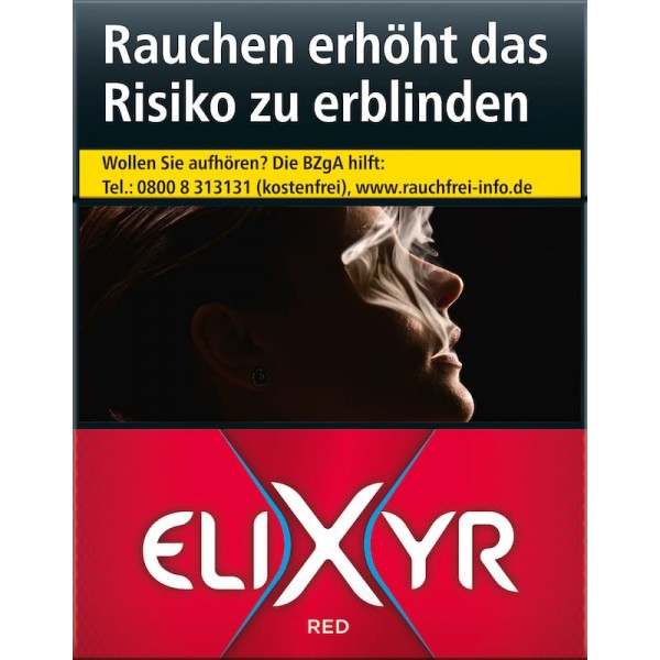 Elixyr Zigaretten Red Zigaretten Power Pack (5x37)