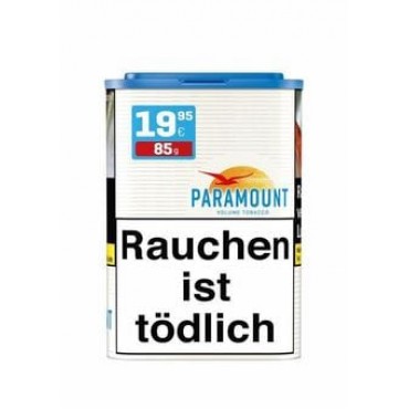 Zigarettentabak PARAMOUNT Blue Dose 85 Gramm