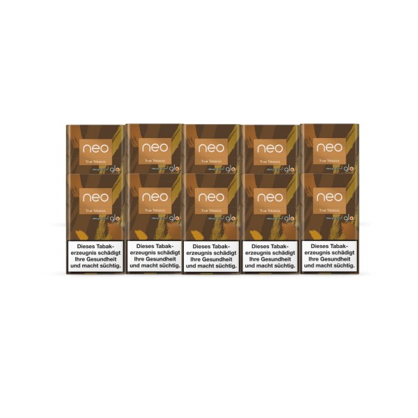 10 Schachteln neo™ True Tobacco