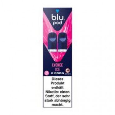 E-Liquidpod BLU POD LYCHEE ICE 18mg