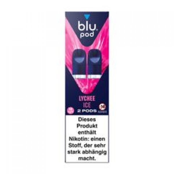 E-Liquidpod BLU POD LYCHEE ICE 18mg