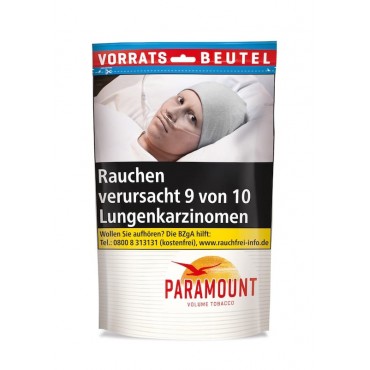 Zigarettentabak PARAMOUNT Beutel Volumen Tobacco 170 Gramm