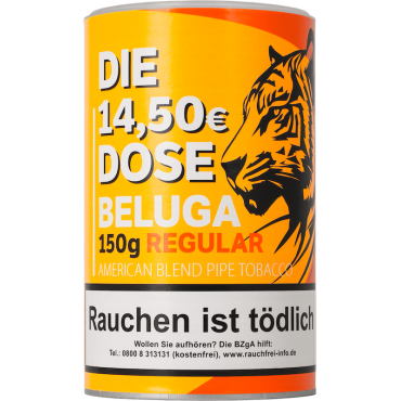 Beluga Regular 150g American Blend Pfeifentabak auch zum Stopfen geeignet