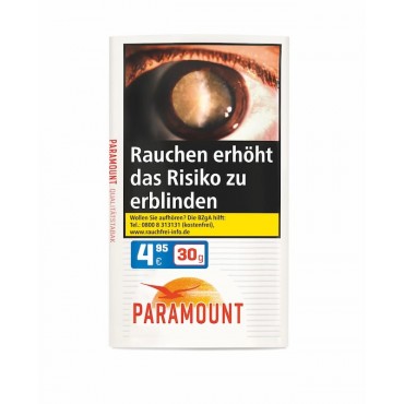Zigarettentabak PARAMOUNT Pouch 30 Gramm